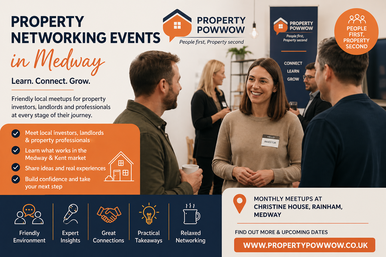 Property Networking Events in Medway at Property Powwow Property Networking Events in Medway at Property Powwow